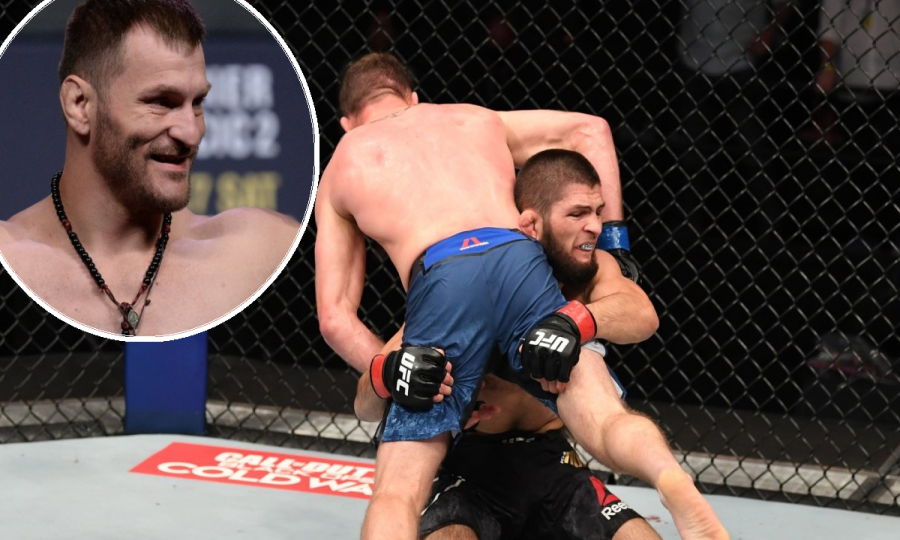 Stipe Miočić i Khabib Nurmagomedov