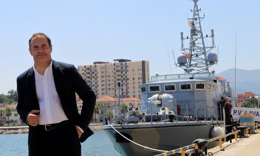 Fabrice Leggeri, direktor Frontexa