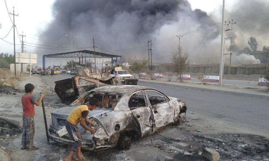 Mosul, Irak