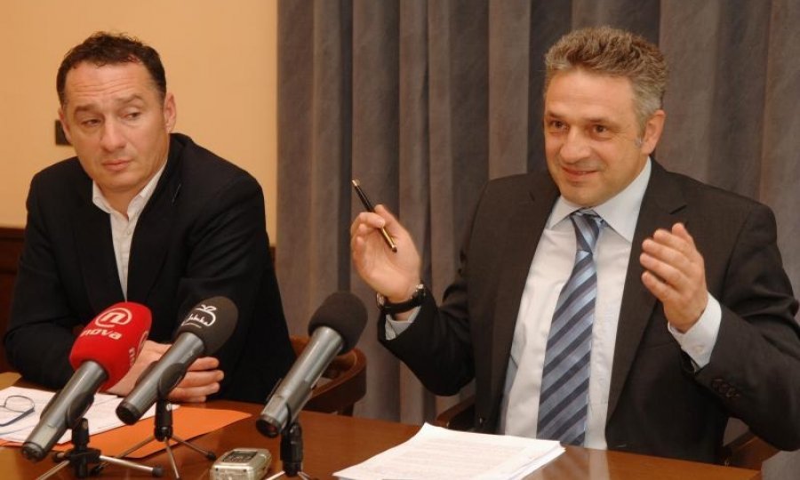 Mladen Gajski (lijevo)