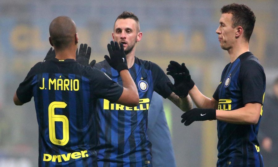Ivan Perišić i Marcelo Brozović