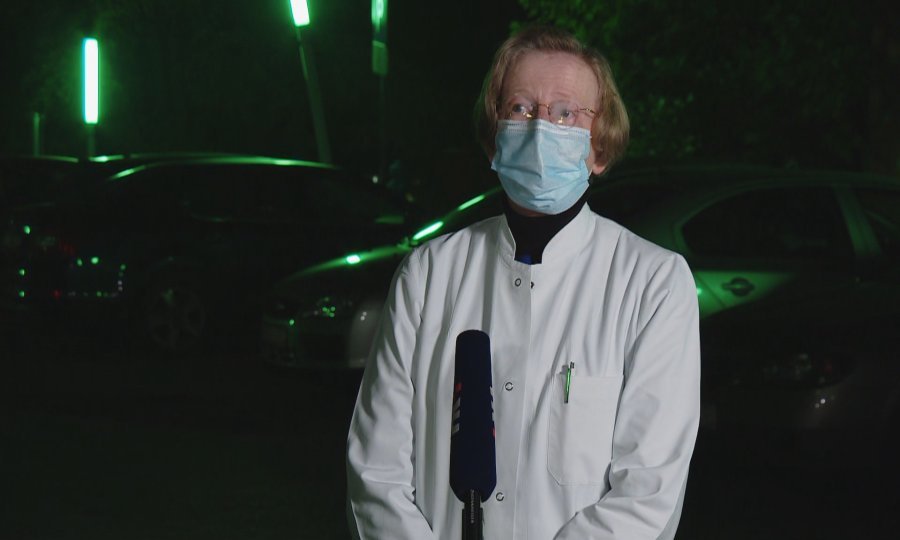 Alemka Markotić, ravnateljica Klinike za infektivne bolesti "Dr. Fran Mihaljević"