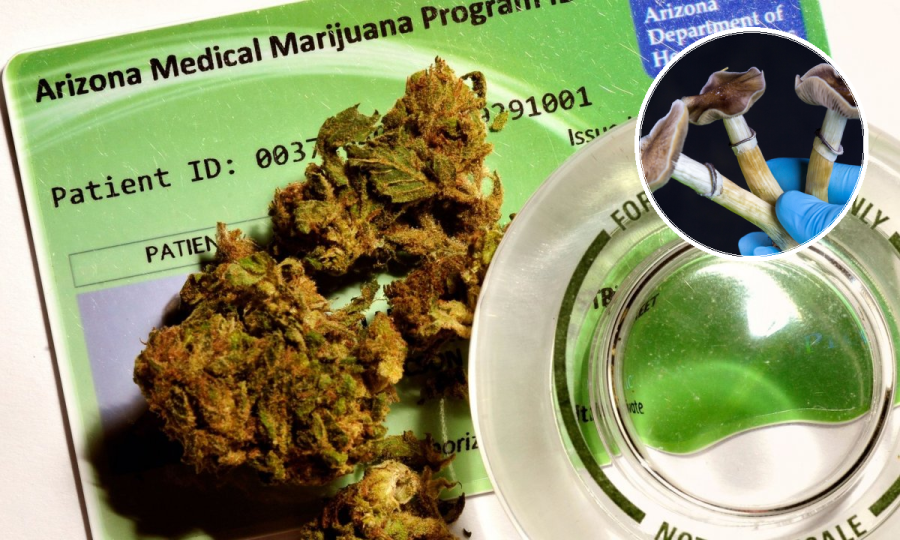 Marihuana/čarobna gljiva