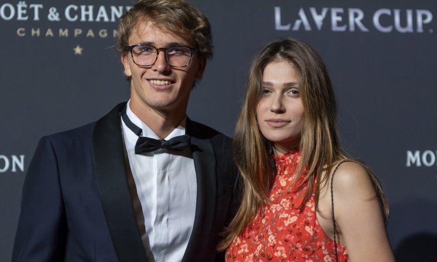 Alexander Zverev Freundin Olga Sharypova / Tennis news: Alexander
