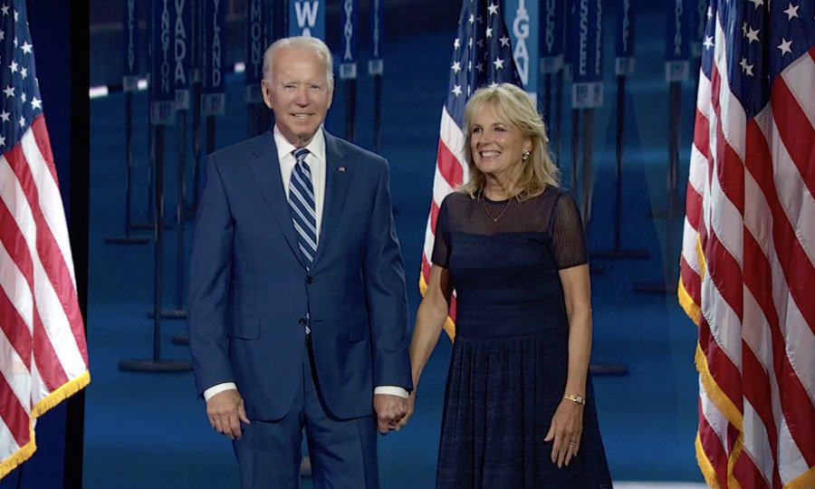 Joe i Jill Biden
