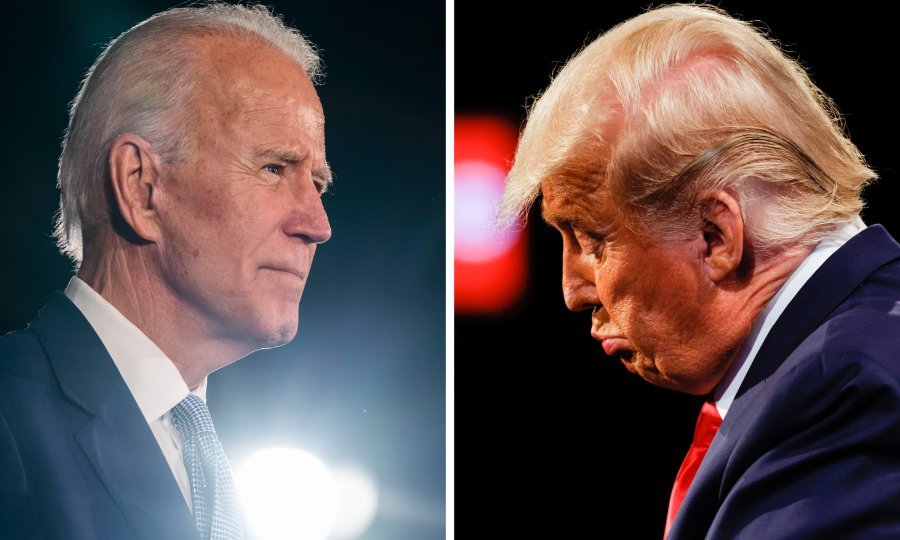 Joe Biden i Donald Trump