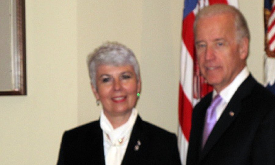 Jadranka Kosor i Joe Biden