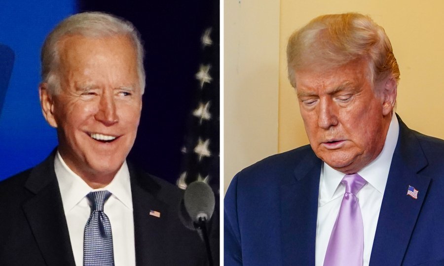 Joe Biden / Donald Trump