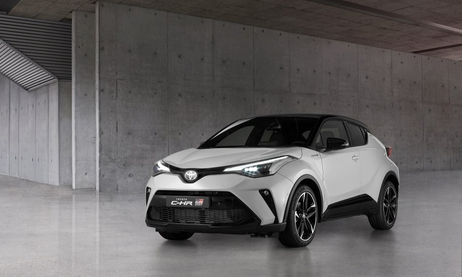 Toyota C-HR GR SPORT nadahnut je sportskim GR modelima Toyote