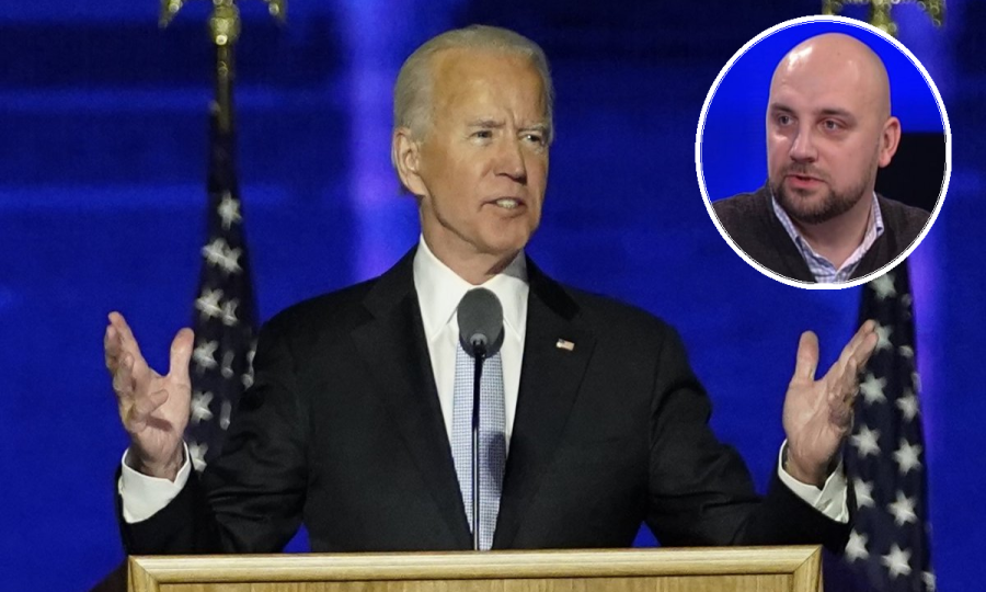 Joe Biden/Denis Avdagić