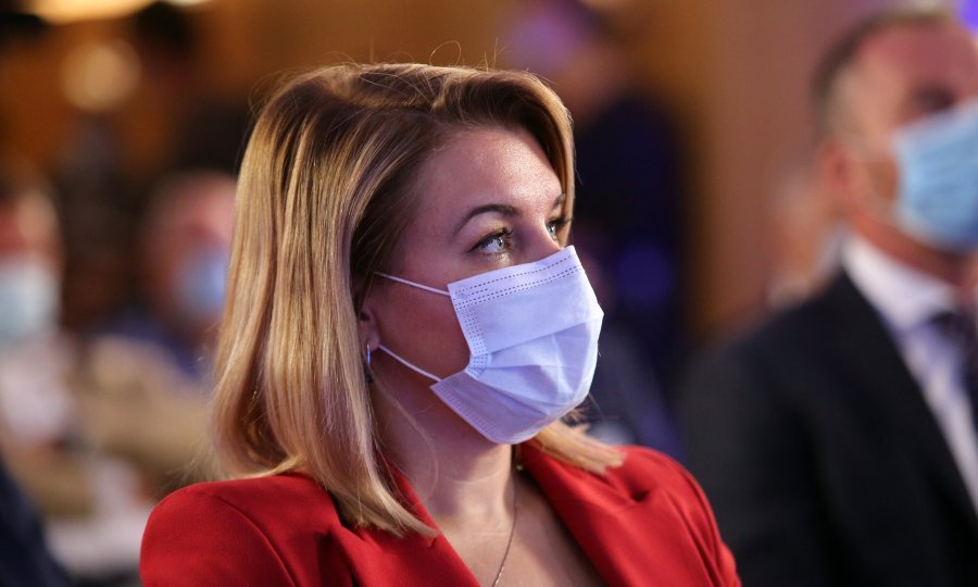 Nikolina Brnjac, ministrica turizma