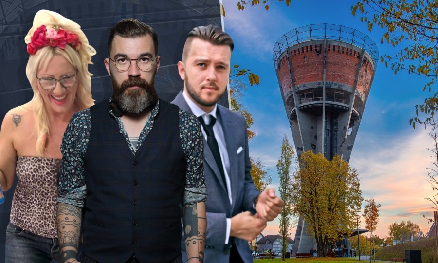 Dijana Matković Živković, Goran Dragaš i Zoran Šimunović