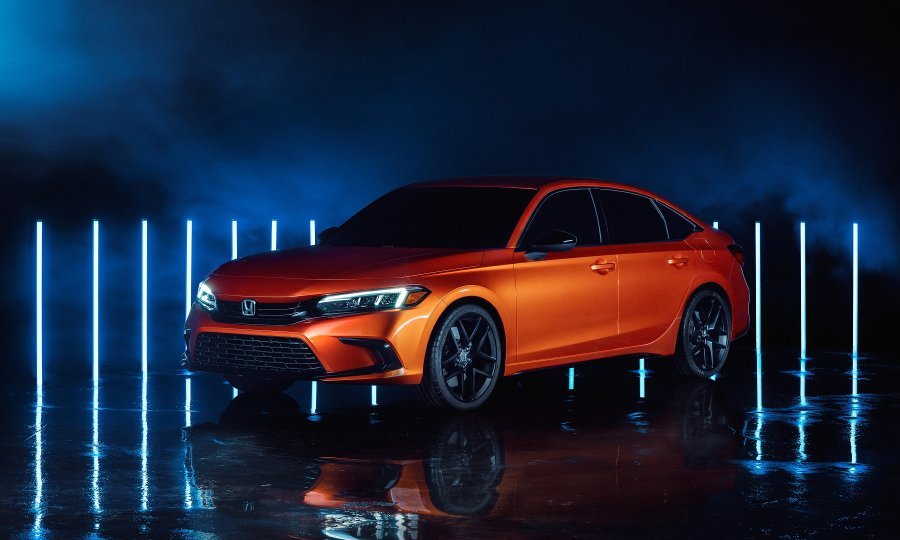 Honda Civic - prototip nove 11. generacije u limuzinskoj izvedbi