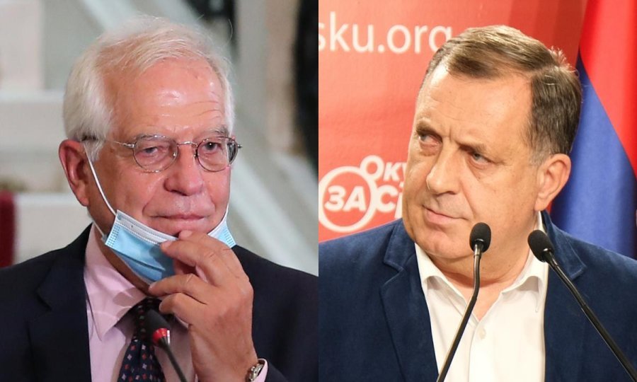 Josep Borrell / Milorad Dodik