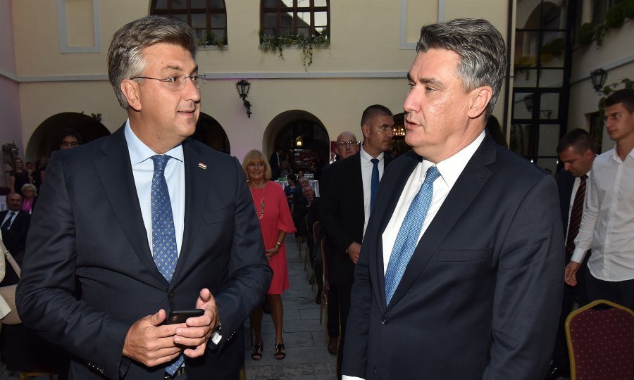 Andrej Plenković, Zoran Milanović