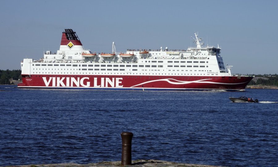Viking line - ilustracija