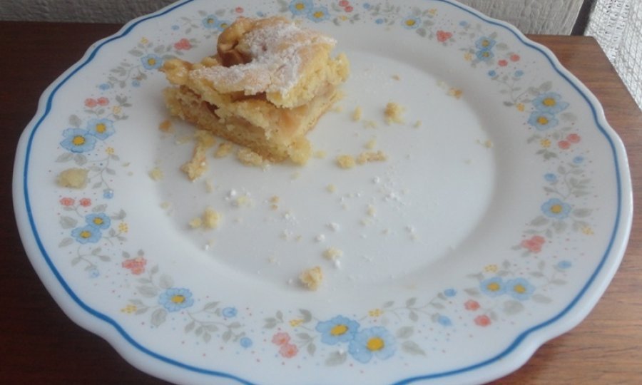 kolač, jabuke, hrana