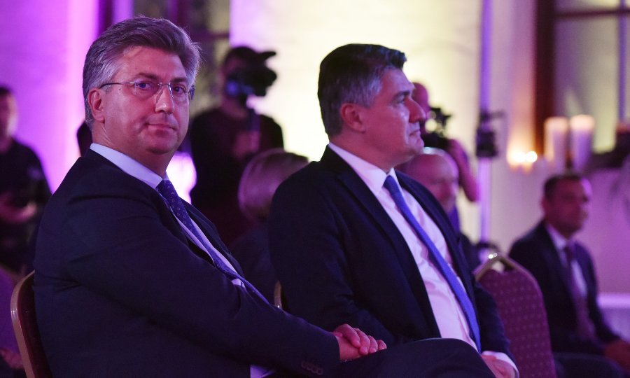 Plenković i Milanović posljednji su put sjedili u istoj prostoriji prije dva i pol mjeseca, i to baš u Varaždinu, sjedištu županije s europski rekordnim brojem oboljelih od koronavirusa