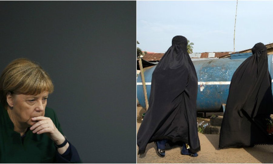 BURKA merkel