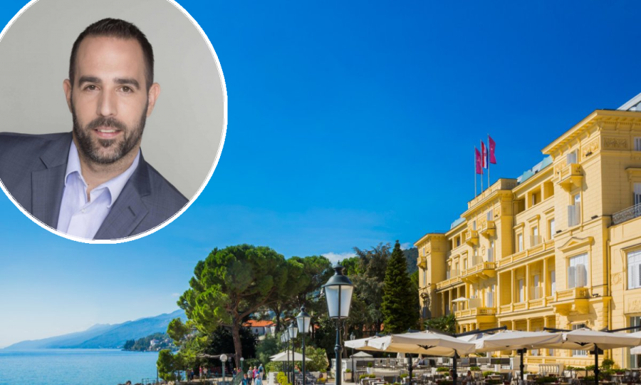 Bernard Zenzerović, direktor Udruge poslodavaca u hotelijerstvu Hrvatske