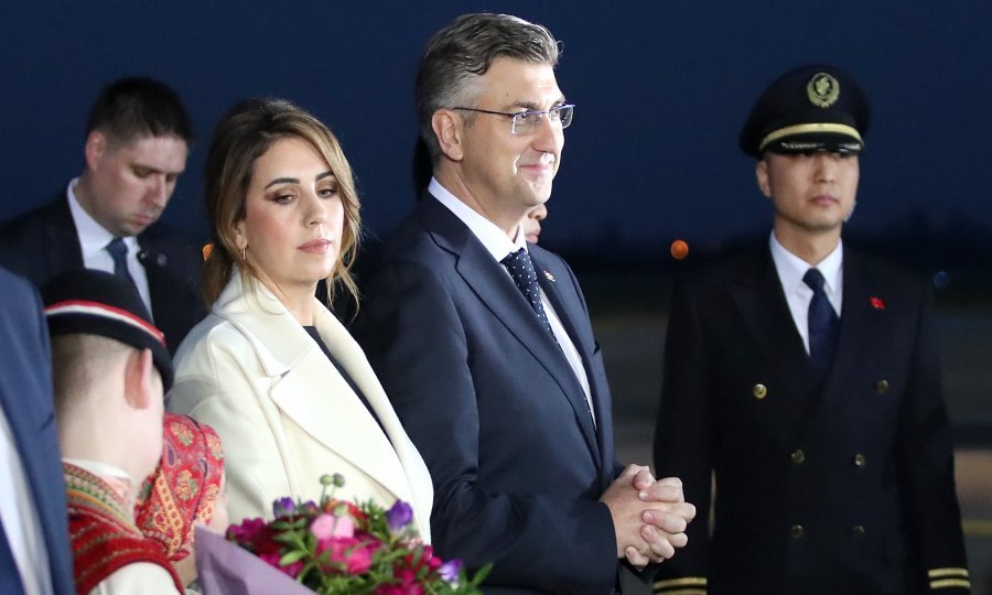Andrej Plenković sa suprugom