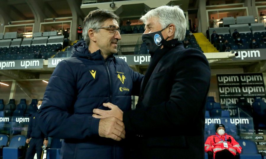 Ivan Jurić i Gian Piero Gasperini