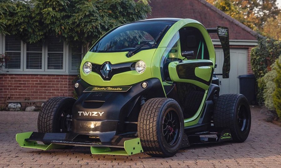 Ovo nije električno vozilo visokih performansi, već je više za pokazivanje - možete ga izvesti na cestu toplim vikendima i potaknuti ljude da s vama razgovaraju o električnim automobilima