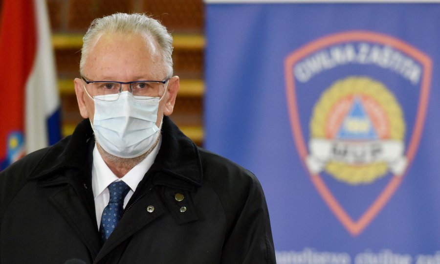 Ministar Davor Božinović načelnik je Stožera civilne zaštite RH