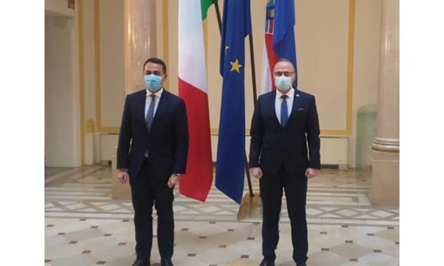Luigi di Maio i Gordan Grlić Radman