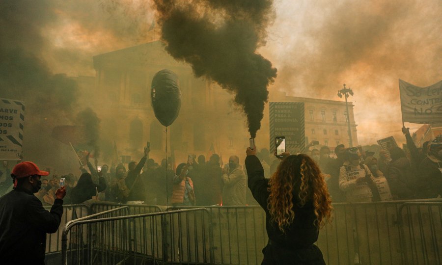 Protesti u Portugalu protiv mjera ograničenja
