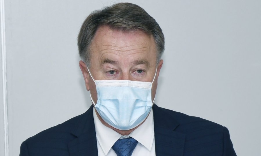 Sisačko-moslavački župan Ivo Žinić