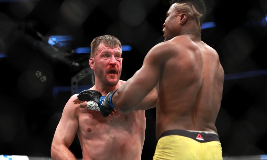 Stipe Miočić i Francis Ngannou