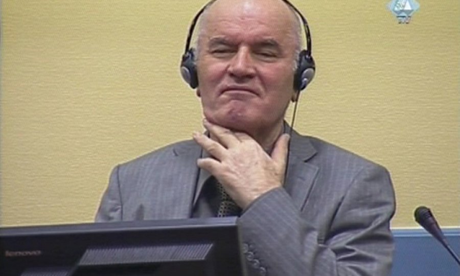 Ratko Mladić Haag