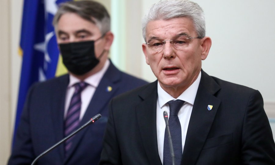 Šefik Džaferović i Željko Komšić