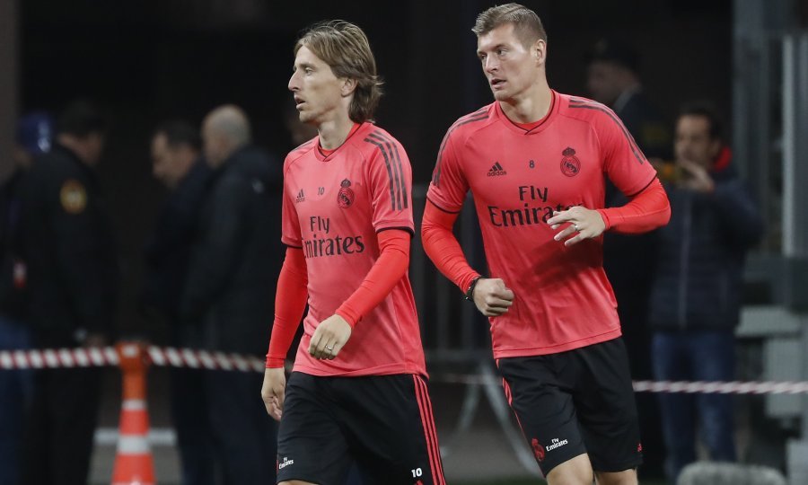 Luka Modrić i Toni Kroos