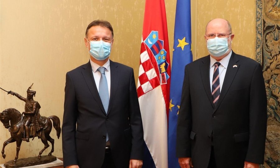 Gordan Jandroković i Robert Kohorst