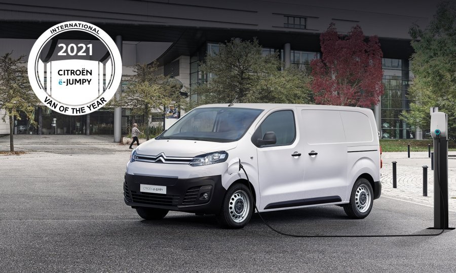 Citroën ë-Jumpy je International Van of The Year 2021