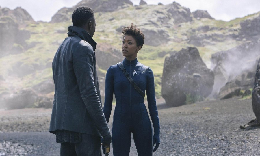 Lik Michael Burnham glumi Sonequa Martin-Green