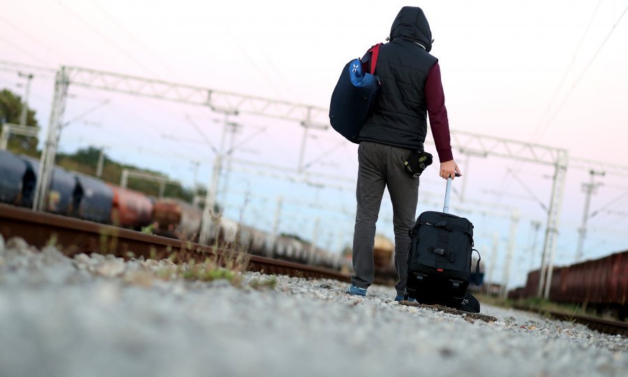 Iseljavanje iz Hrvatske, ilustrativna fotografija