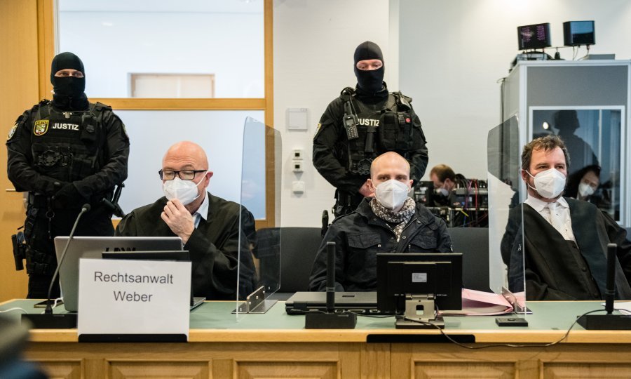Atentator na sinagogu u Halleu osuđen na doživotni zatvor