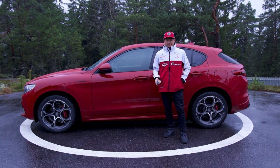 Kimi Räikkönen odabrao Alfa Romeo Stelvio Veloce 2.0 Turbo Petrol 280 KS AT8 Q4