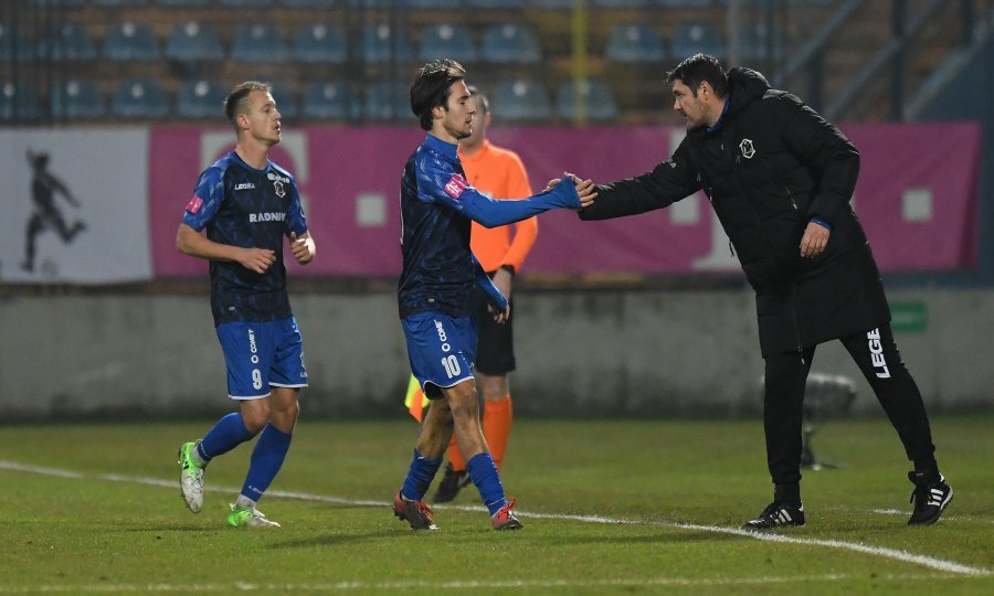 Zoran Kastel, NK Varaždin