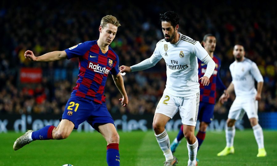 Frenkie De Jong i Isco