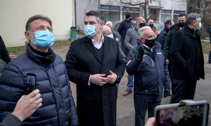 Gordan Jandroković, Zoran Milanović