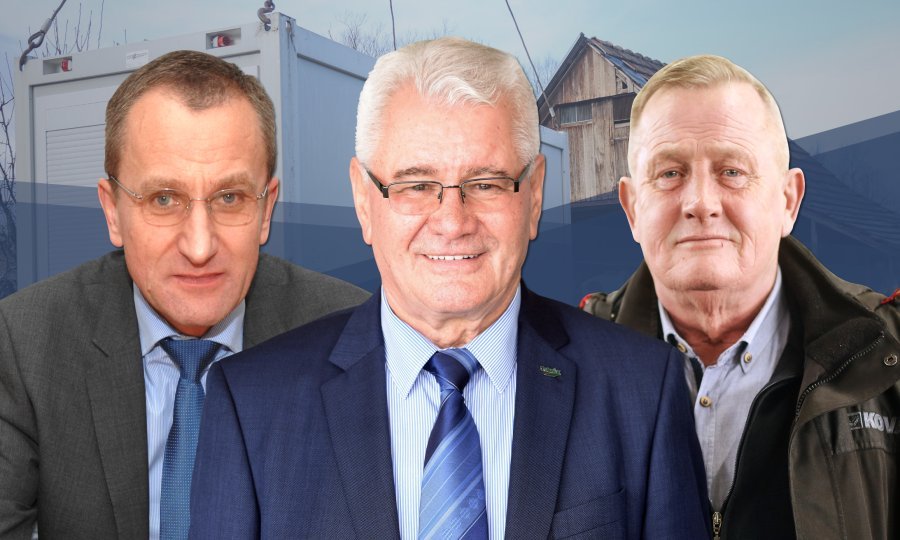 Josip Mihalić, Đuro Horvat i Vjekoslav Kovačić