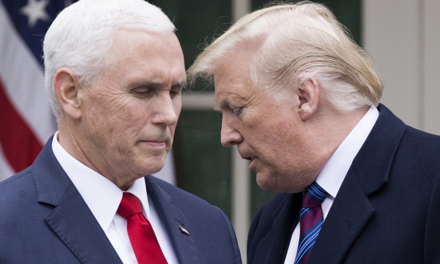 Mike Pence i Donald Trump