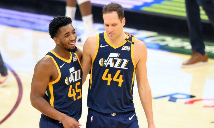 Donovan Mitchell i Bojan Bogdanović