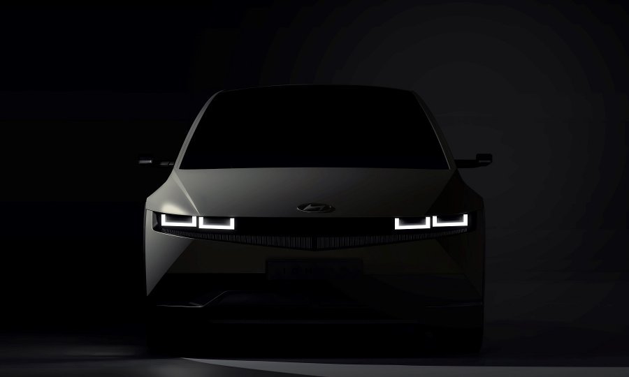 Hyundai IONIQ 5 - prve službene teaser fotografije