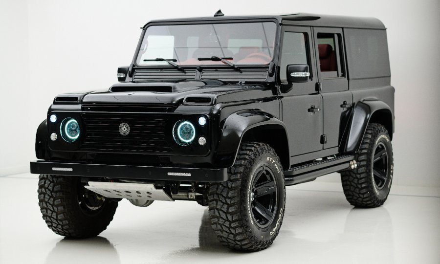 Ares for Land Rover Defender Spec. 1.2 moderna je posveta bezvremenskoj off-road ikoni