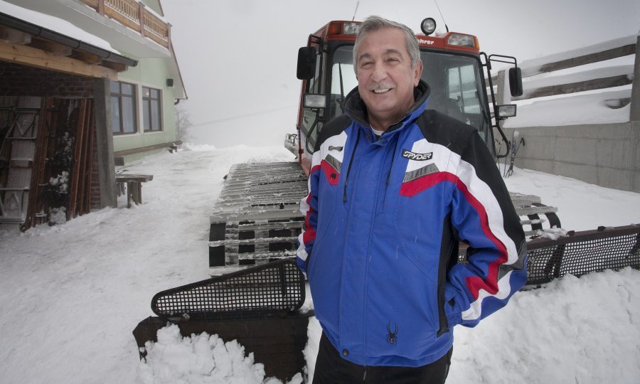 Direktor hotela Adria Ski Zvonko Bagarić